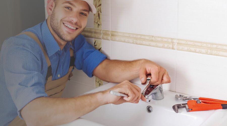 Faucet cartridge replacement in Rail Road Flat, CA